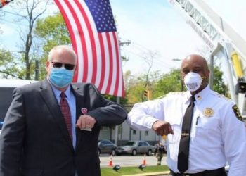 “Thank You Parades” Held For Peconic Bay Medical Center In Riverhead And Mather Hospital In Port Jefferson