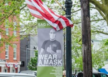 “The Mask Project” Launches In Sag Harbor Village