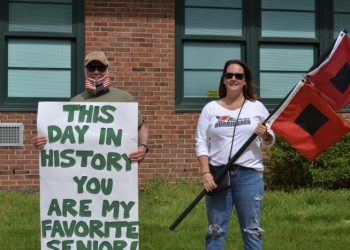 Westhampton Beach High School Celebrates Class Of 2020 With Spirited Parade