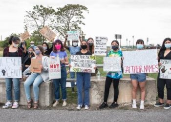 East End Against Hate’s Sag Harbor Protest And March Supported By Hundreds