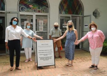 East Hampton’s Guild Hall Celebrates Museum Re-Opening