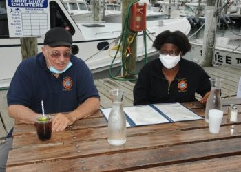 Montauk Fire Department Holds Family Gathering At Westlake Fish House