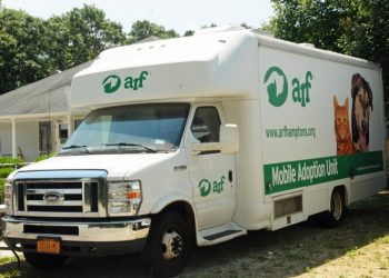 Animal Rescue Fund Of The Hamptons Holds Pet Food Pantry Pick Up Day