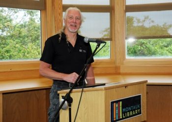 Montauk Library Holds Groundbreaking Ceremony For Expansion And Renovation Project