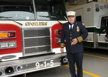 East Hampton Celebrates New Firehouse With Ribbon Cutting Ceremony