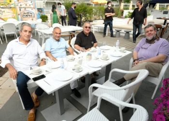 House Minority Leader Kevin McCarthy Speaks With NYC And Long Island Business Leaders At NAIA At The Capri Southampton