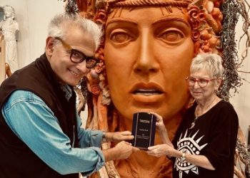 Artist Audrey Flack Honored With Hamptons Virtual Art Fair Lifetime Achievement Award