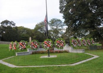 East Hampton Town Chiefs Association Hold Annual 9/11 Memorial Service