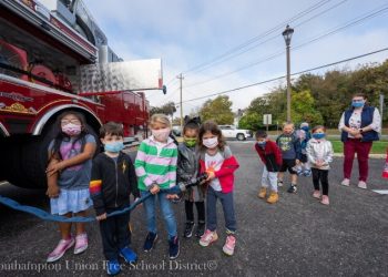 Southampton Fire Department Visits Southampton Elementary School To Educate Students About Fire Safety