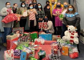 Riverhead High School Students Sponsor Angel Tree Project