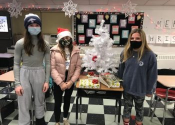 Pierson Middle Schoolers’ “Winter Wars” Focus On Those In Need