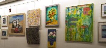 Southampton Artists Association Hosts “Hope Blooms” Meet The Artists Reception