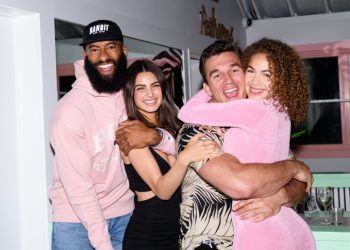 Matt James And Tyler Cameron Host The Opening Of Bounce Beach Montauk