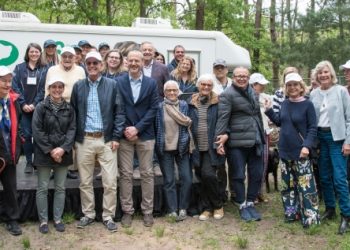 Animal Rescue Fund Of The Hamptons Hosts Groundbreaking Ceremony For Forever Home