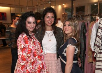 Barbara Kavovit And Amy Herman Attend one Opening