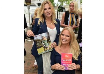 Ramona Singer Celebrates “The Charisma Factor” Author Leesa Rowland