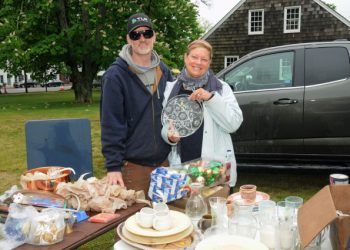 East Hampton Historical Farm Museum Holds Opening Day Antiques And Yard Sale