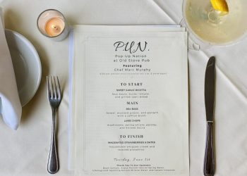 Chef Marc Murphy Kicks Off Pop Up Nation’s Tuesday Takeovers At Old Stove Pub