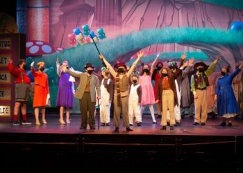 WHBPAC Arts Academy’s “Willy Wonka Jr.”