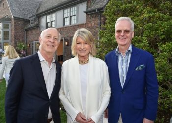 Brooke Shields And Martha Stewart Attend “Life, Literacy, Luxe, And Education” Event At The Atterbury Estate