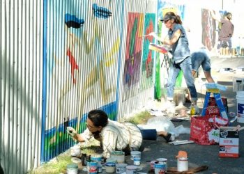 1st Annual Mural & Graffiti Competition At The Clubhouse In East Hampton