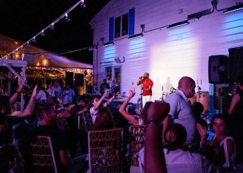 Wyclef Jean Performs Live At Calissa In Watermill