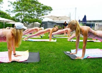 INTERVIEW: Model & Podcast Host, Kylie Vonnahme, Hosts Charity Pilates Class with Sarah Brooks of Brooks Pilates + More to Benefit The Wild Tomorrow Fund