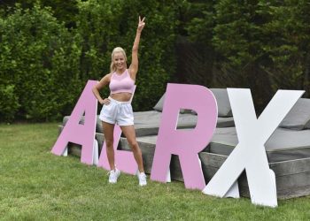 Andrea Rogers Workout Event At Sole East In Montauk