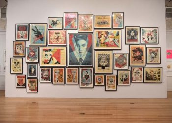 Beyond The Streets Exhibition Opening At The Southampton Arts Center