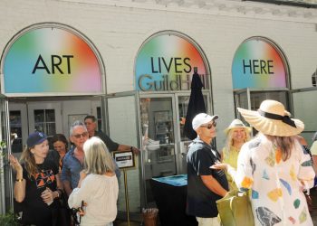 Guild Hall: 75th Clothesline Art Sale