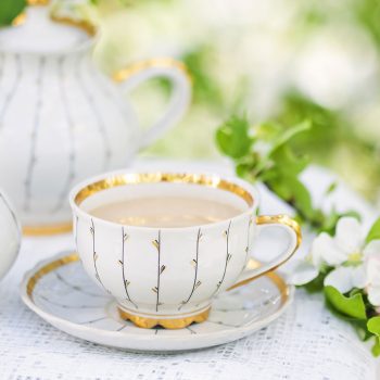 An Afternoon Tea in the Garden!