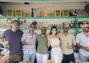 Kendall Jenner Celebrate 818 Tequila Brand Launch In The Hamptons