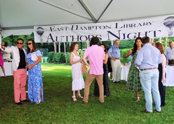 East Hampton Library’s 17th Annual Authors Night
