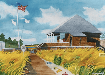 Westhampton Library: Artist Reception With Liz Duerschmidt