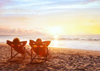 Sixty-Something: At the Beach in August