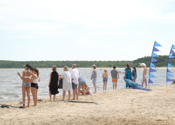Project Zero Stand Up For The Ocean On Haven Beach In Sag Harbor