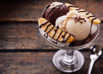 Sixty-Something: Enjoying a Hamptons Banana Split After All These Years