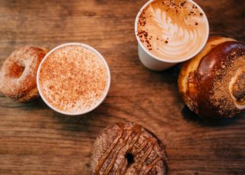 I Tried The Nutella Smores Doughnut From Grindstone Coffee and Doughnuts And Lived To Tell The Tale