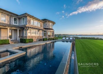Extraordinary Waterfront with Tennis, Pool and Private Dock