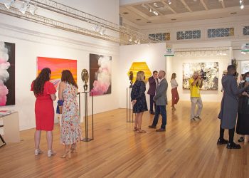 Hamptons Fine Art Fair over Labor Day Weekend Rousing Success
