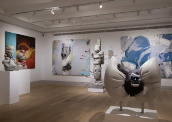 Local Artist Jeff Muhs “Uncanny Valley” at Guild Hall