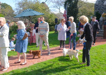 Blessing of the Animals at St.Luke’s Episcopal Church in East Hampton