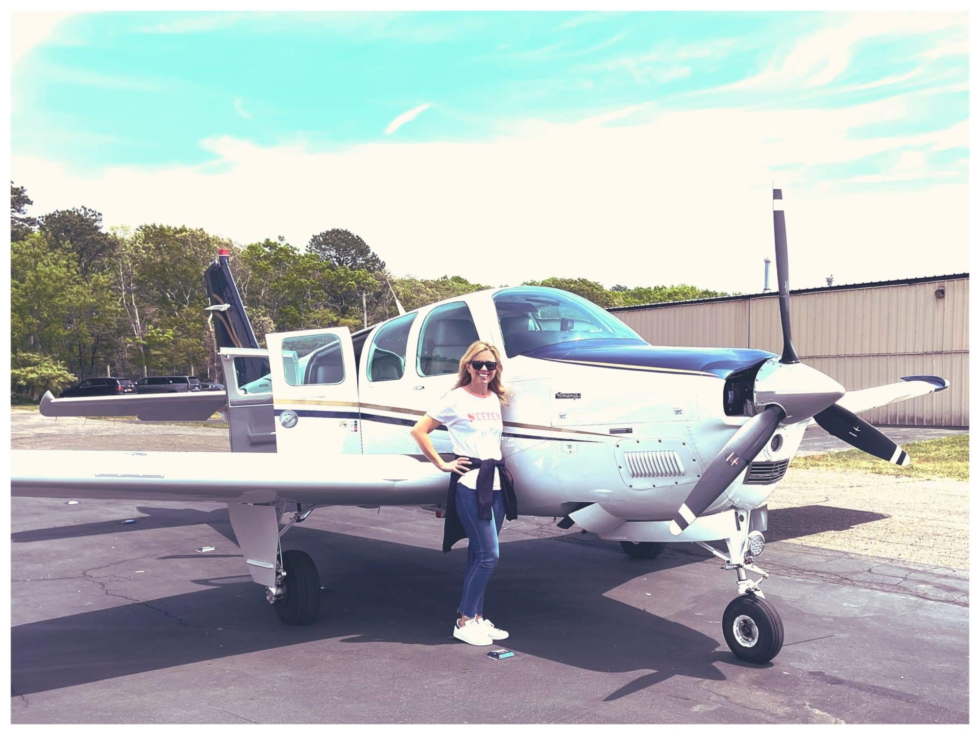 Interview with Nancy Keeshan on the East Hampton Airport