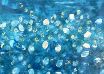 Sara Nightingale Gallery Presents: Maggie Simonelli, Scatter Pearls, Heart of Water