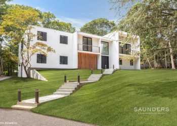 An Idyllic Retreat on East Hampton’s Hedges Banks Drive