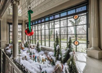 Victorian Christmas at the Moran Studio