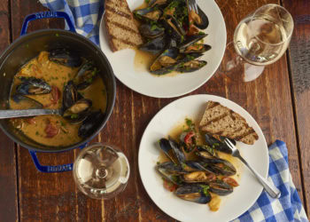 Executive Chef Nicholas Vogel’s Delicious Moules Frites Recipe