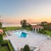 Palm Beach Meets the Hamptons at this Palatial Waterfront Estate
