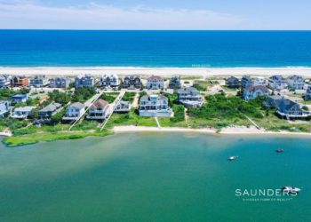 Waterfront Beauty with a Sandy Bay Beach