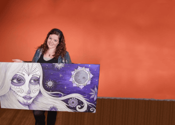 Local Artist Guistina Hayes Opens Up About Expression Through Art